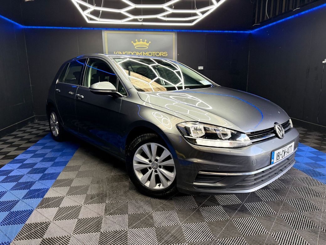Image for 2018 Volkswagen Golf 1.6 TDI 115 bhp Trendline