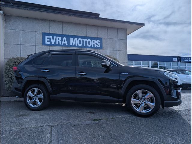 Image for 2020 Toyota Rav4 G 4WD HYBRID AUTOMATIC 2.5 PETROL //HIGH SPEC//FULL LEATHER HEATED SEATS//HEATED STEERING WHEEL//REVERSE CAMERA//ADAPTIVE CRUISE CONTROL//KEYLESS ENTRY//