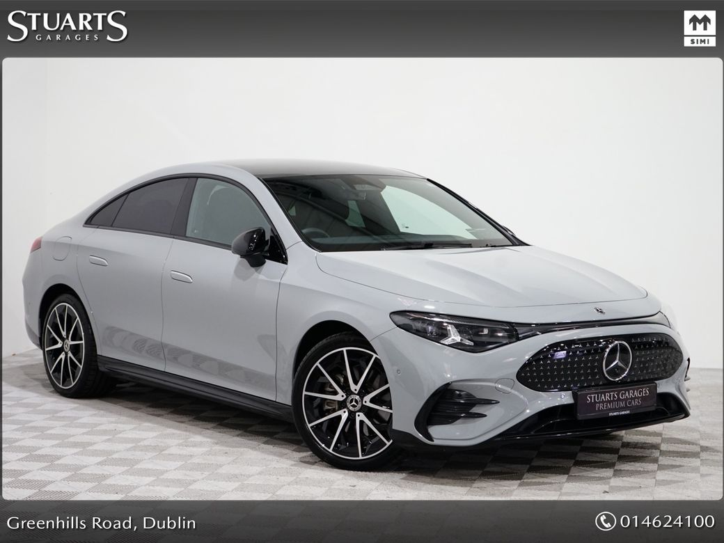 Image for 2026 Mercedes-Benz CLA Class CLA 250+ AMG LINE PREMIUM EDITION: HUGE SPEC, MASSIVE RANGE: ALPINE GREY METALLIC, PANORAMIC ROOF, ELECTRIC SEATS, KEYLESS GO