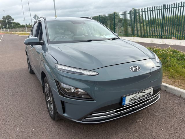 Image for 2022 Hyundai Kona EV Premium 64KW FULL ELECTRIC, FULL HYUNDAI SERVICE HISTORY Multi-Function Steering Wheel, Full Service History, Climate Control, 
