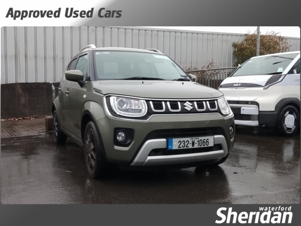 Image for 2023 Suzuki Ignis 1.2 Dualjet Hybrid Sz-t CVT 5D