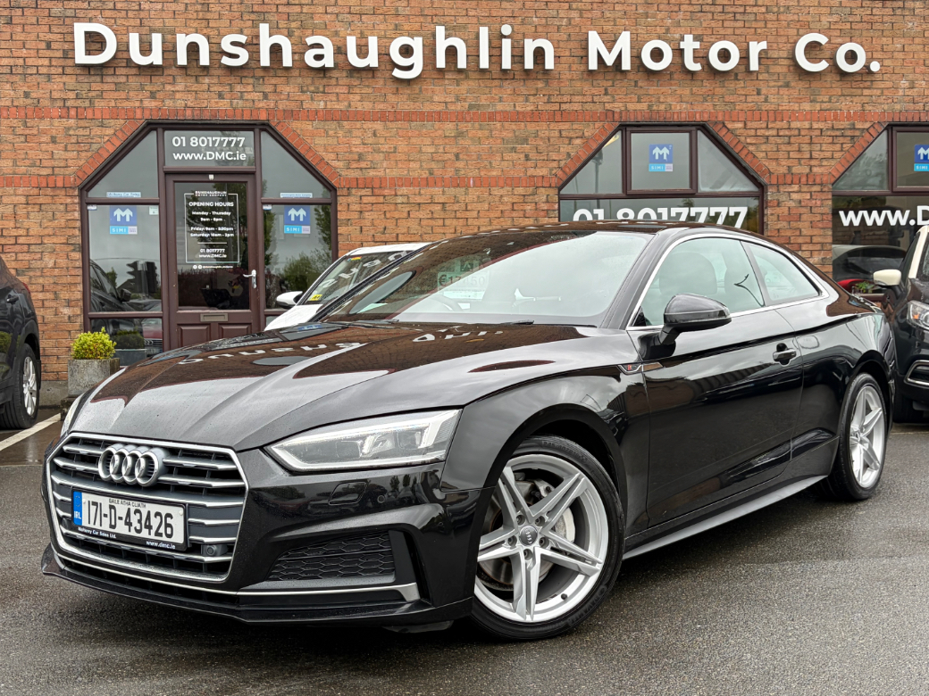 Image for 2017 Audi A5 S-LINE Coupe Auto 2.0tdi 190BHP 2DR