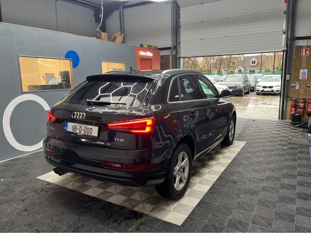 Image for 2018 Audi Q3 ONLY €23950! 2018 AUDI Q3 AUTOMATIC 1.4 TFSI SPORT 1.4L PETROL / 41K KMS / ADAPTIVE CRUISE CONTROL, REVERSE CAMERA, HEATED SEATS & MORE
