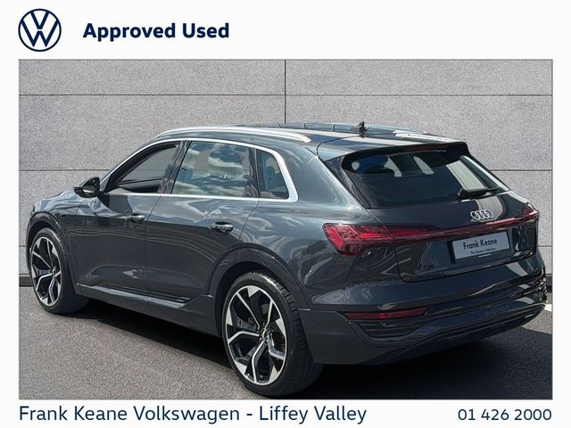 Image for 2024 Audi Q8 e-tron SPORT 50 QUATTRO 95KWH 340BHP *PRIVACY GLASS* *FULL LEATHER INTERIOR* *REAR VIEW CAMERA* *HEATED SEATS* *CARPLAY & ANDROID AUTO* *ELECTRIC SEATS WITH MEMORY* *ELECTRIC TAILGATE* *12 MONTHS FRANK KEANE