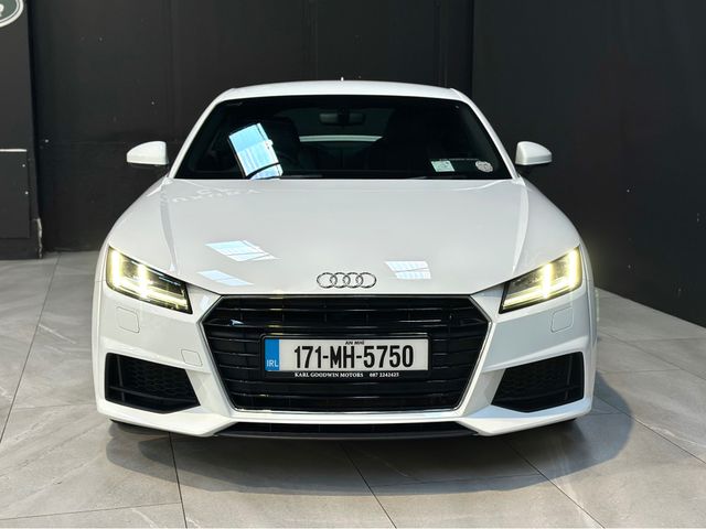Image for 2017 Audi TT 1.8 TFSI S LINE COUPE LOW MILEAGE