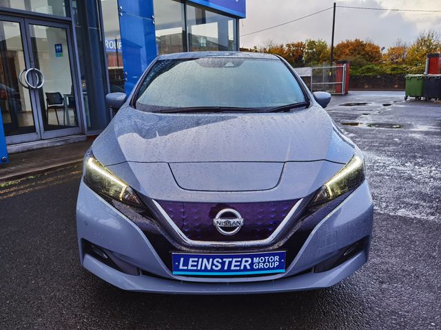 Image for 2021 Nissan Leaf 62KWH E PLUS N-CONNECTA - FINANCE AVAILABLE - CALL US TODAY ON 01 492 6566 OR 087-092 5525