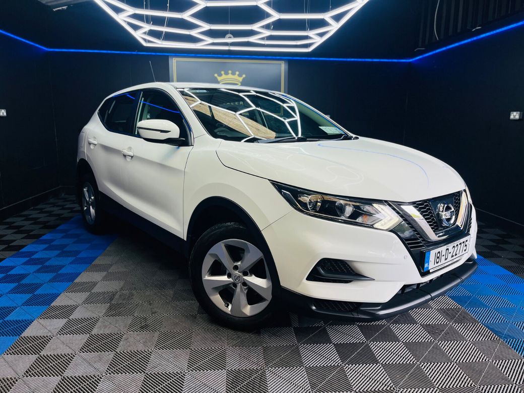 Image for 2018 Nissan Qashqai 1.2 PET XE