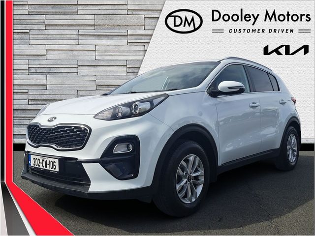 Image for 2020 Kia Sportage SPORTAGE K2 MHEV COMMERCIAL 5D