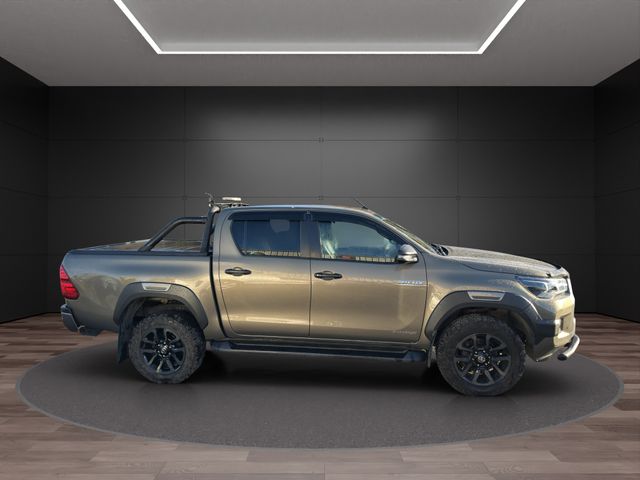 Image for 2021 Toyota Hilux INVINCIBLE X 4WD D-4D DCB