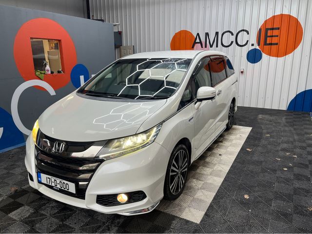 Image for 2017 Honda Odyssey €21950! 2017 HONDA ODYSSEY 7 SEATER AUTOMATIC 2.0L HYBRID / 103K KMS / ADAPTIVE CRUISE CONTROL, REVERSE CAMERA & MORE