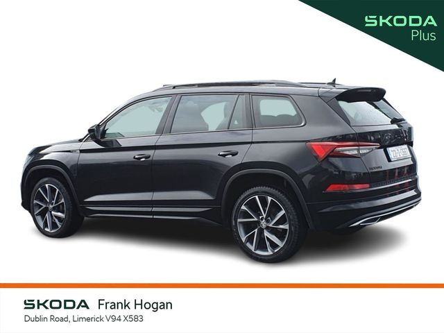 Image for 2022 Skoda Kodiaq 2.0 TDI 150HP DSG SportLine 7 Seat FULLY LOADED "Call / Text Evan on 083-0234686"