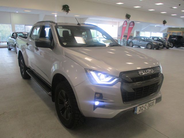 Image for 2021 Isuzu D-MAX LSE CREW CAB AUTO
