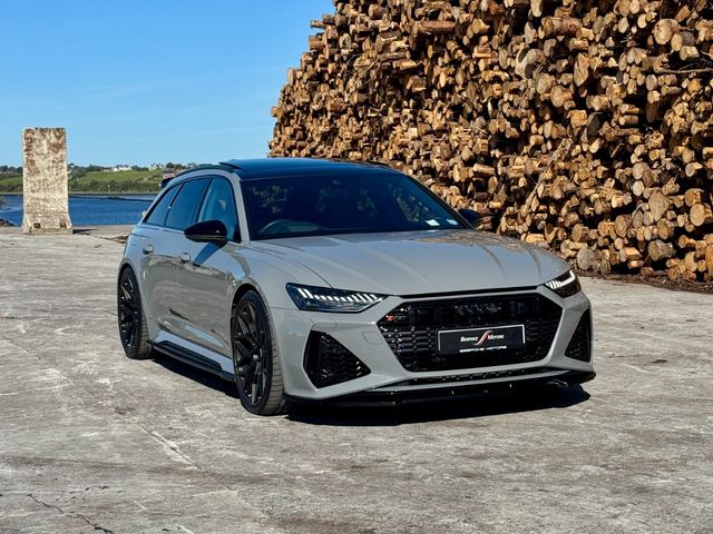 Image for 2022 Audi RS6 4.0tfsi Vorsprung 600BHP