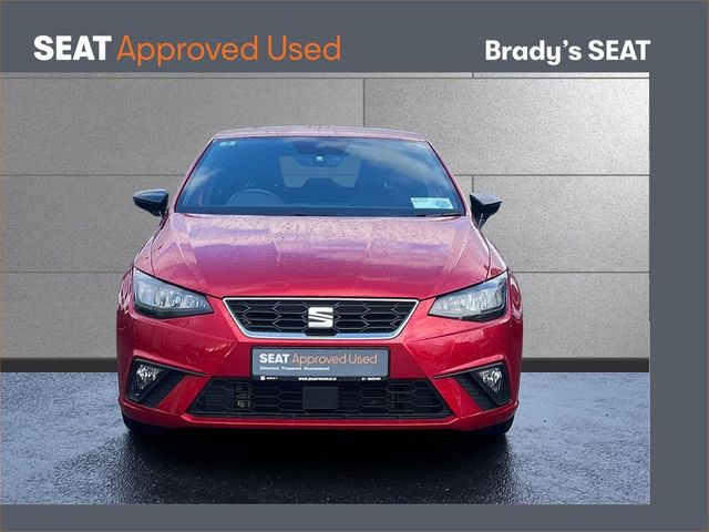 Image for 2023 SEAT Ibiza 1.0TSI 95hp FR* 24 MONTH SEAT APPROVED WARRANTY *
