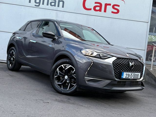 Image for 2023 DS Automobiles DS 3 Crossback Bastille, 50kwh, 18” Alloys, Climate Control, Heated Seats, CarPlay, Lane Departure - First registered in February 2023 - Trade in Price €19, 777