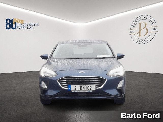Image for 2021 Ford Focus 1.0 Titanium Edition MHev 125PS