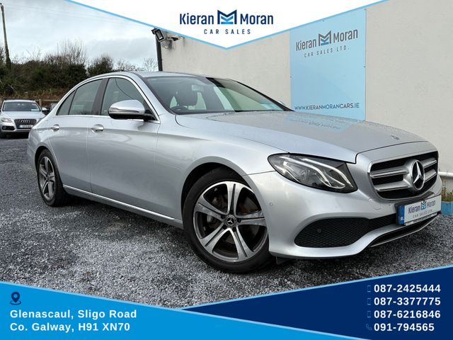 Image for 2018 Mercedes-Benz E Class AUTO