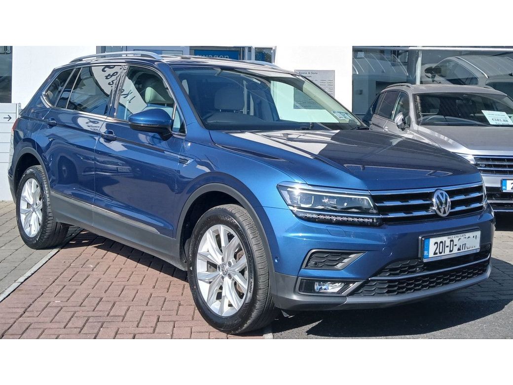 Image for 2020 Volkswagen Tiguan Allspace Highline 2.0 TDI 150HP **AUTOMATIC, 7 SEATER, LEATHER INTERIOR, REAR VIEW CAMERA**