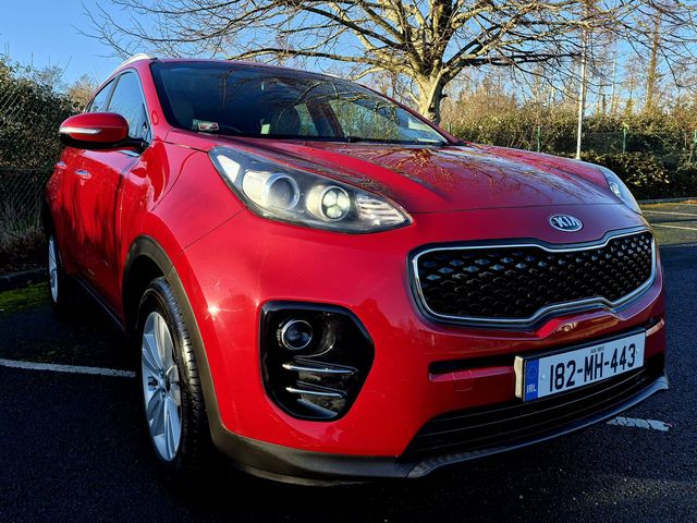 Image for 2018 Kia Sportage 