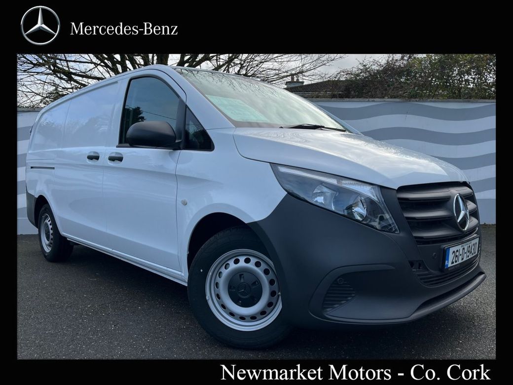 Image for 2026 Mercedes-Benz Vito 110BHP LONG WHEEL BASE 2.0 DIESEL