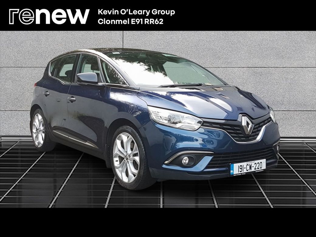 Image for 2019 Renault Scenic Iconic Blue dCi 120
