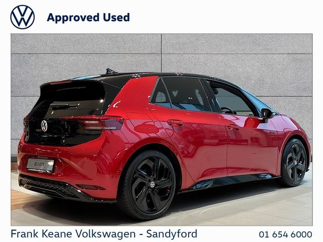 Image for 2026 Volkswagen ID.3 *GTX Performance Plus* 79KWH 326 HP @Frank Keane Volkswagen South Dublin