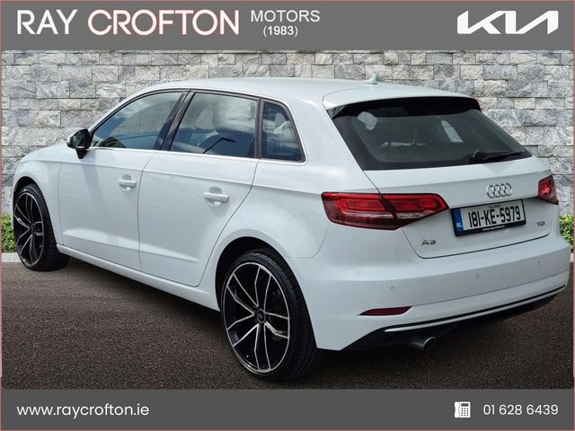 Image for 2018 Audi A3 1.6TDI 116 SE