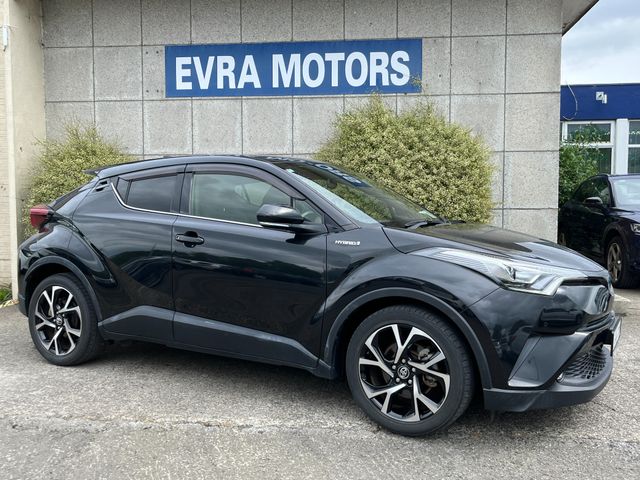 Image for 2018 Toyota C-HR SOL HYBRID AUTOMATIC 1.8 PETROL //HALF LEATHER HEATED SEATS//REVERSE CAMERA//KEYLESS ENTRY//ADAPTIVE CRUISE CONTROL//