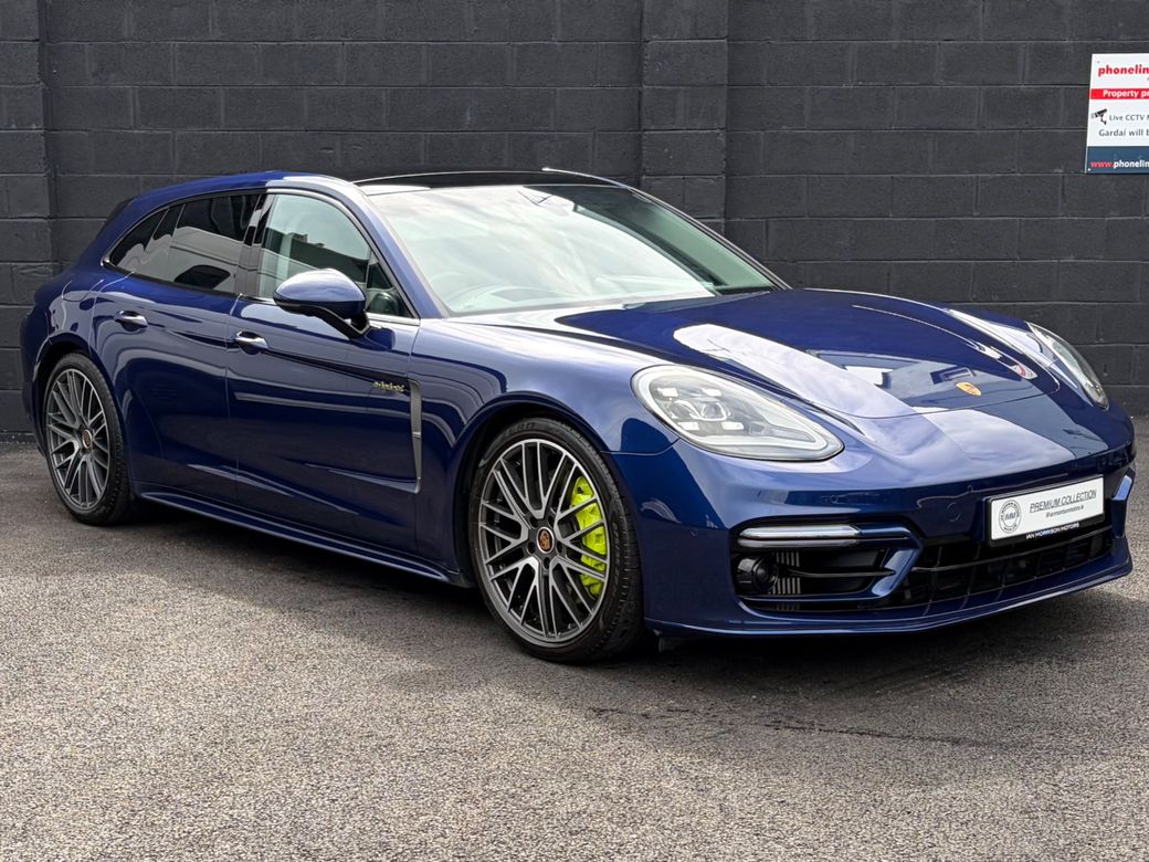 Image for 2023 Porsche Panamera 4 E-HYBRID PLATINUM EDITION SPORT TURISMO 5DR AUTO