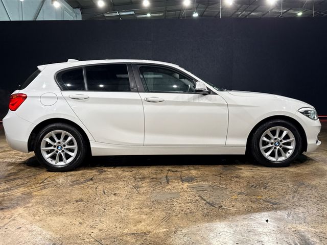 Image for 2016 BMW 1 Series AUTOMATIC 1.5L - CRUISE CONTROL - A/C HEATING CONTROLS - HALF WHITE LEATHER SEATS - FACTORY ALLOYS