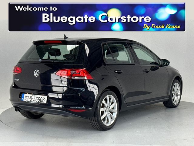 Image for 2015 Volkswagen Golf 1.4 HIGHLINE**TOUCH SCREEN MEDIA DISPLAY**REVERSE CAMERA**ALCANTARA INTERIOR**DUAL CLIMATE CONTROL**DRIVE MODES**DSG GEARBOX**BLUETOOTH**SEMI DIGITAL DASH**FINANCE AVAILABLE**