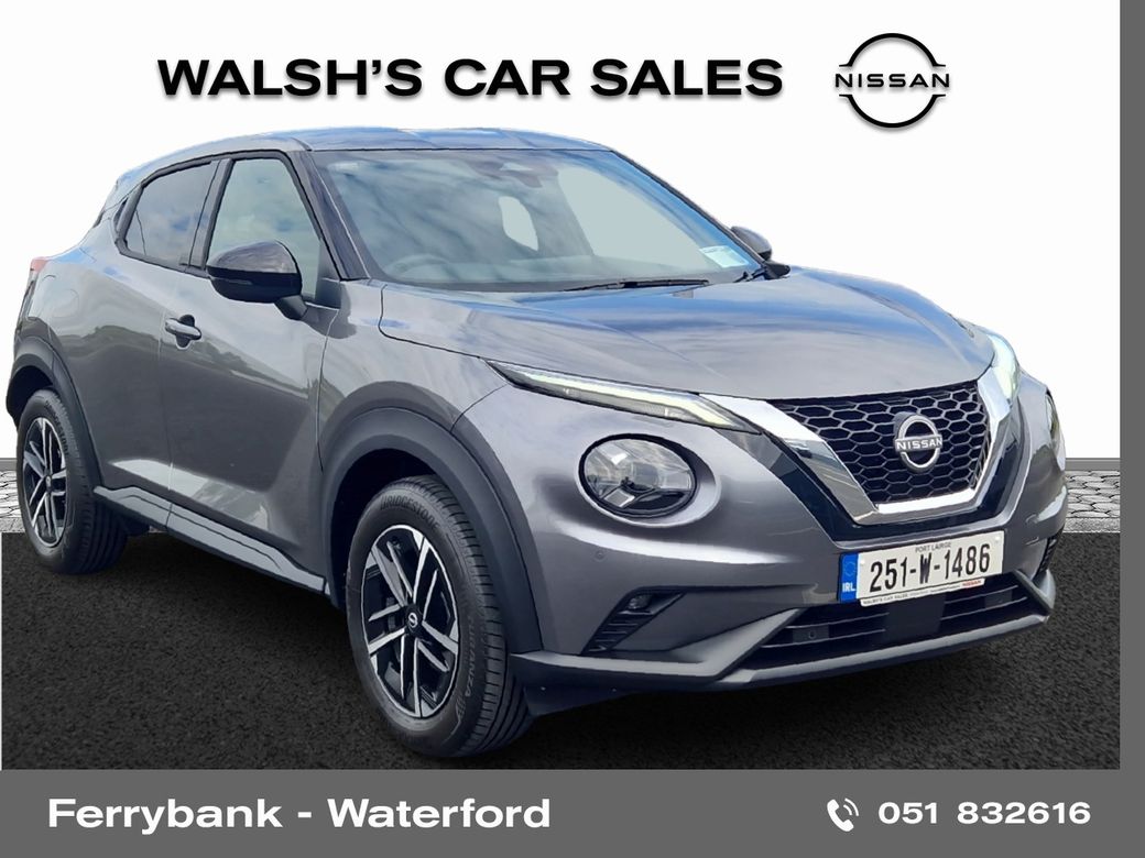 Image for 2025 Nissan Juke 1 0 SV Premium €29, 950 Less €1, 000 Trade-In Guarantee / Scrappage Offer