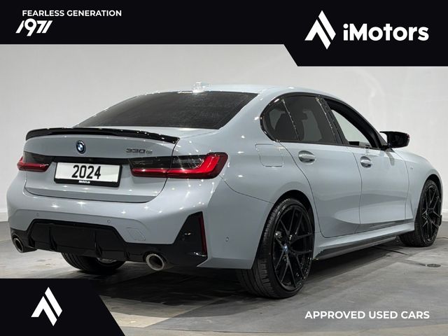 Image for 2024 BMW 3 Series FULL BMW SERVICE HISTORY M-SPORT M-PERFORMANCE STYLING 330E