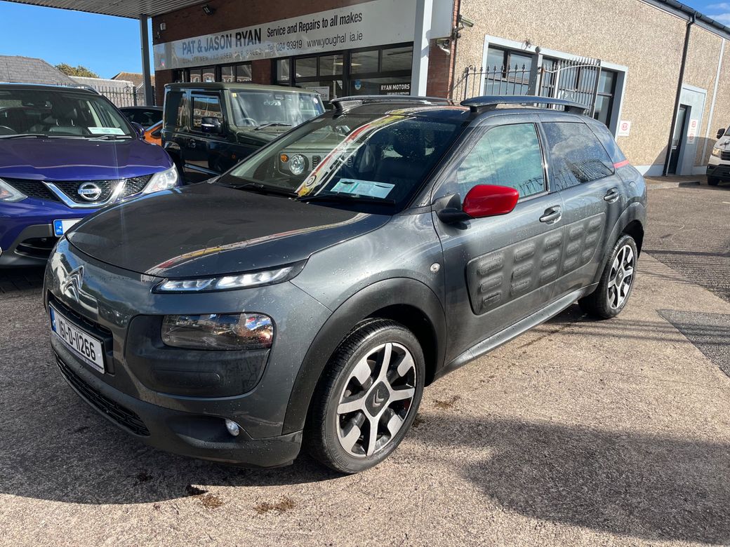 Image for 2016 Citroen C4 Cactus Puretech82 Flair