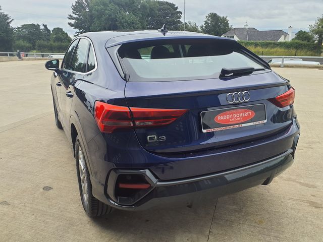 Image for 2023 Audi Q3 Sportback 35 TDI 150 S-T SE 5DR Auto