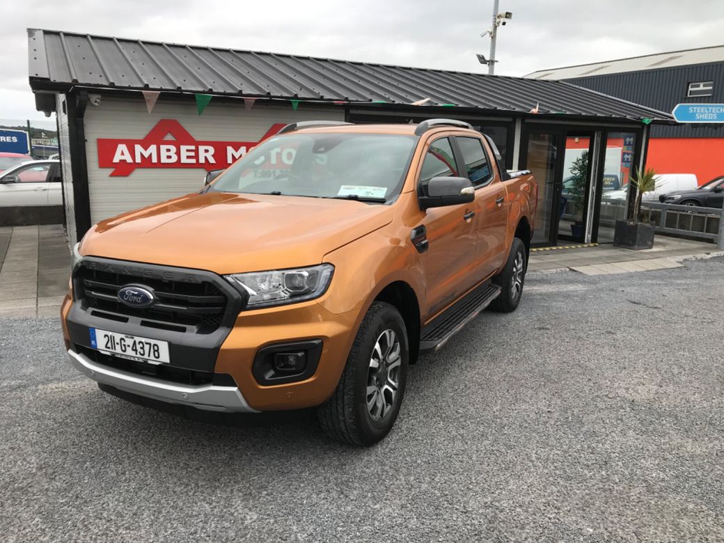 Image for 2021 Ford Ranger 