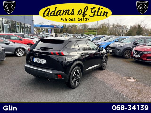 Image for 2021 Peugeot 2008 ALLURE 1.5 BLUE HDI 110 4 PACK