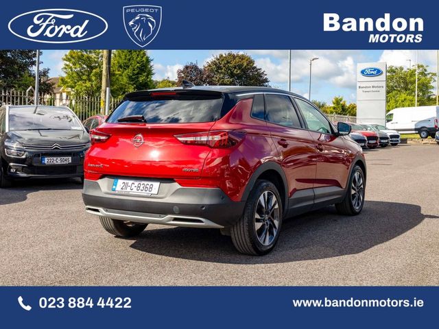 Image for 2021 Opel Grandland X Opel GRANDLAND X 1.2i 130PS 6 Speed SRI