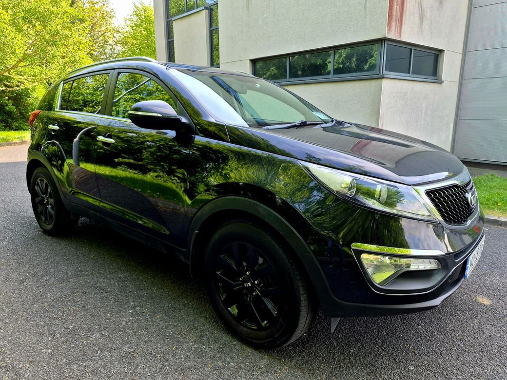 Image for 2014 Kia Sportage 1.7 D EX 2WD