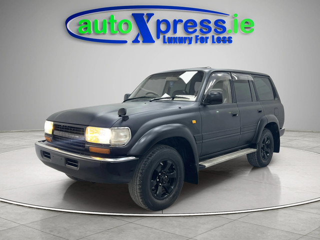 Image for 1992 Toyota Landcruiser Amazon 4.2 Diesel 4WD VX LIMITED, Sunroof, Automatic