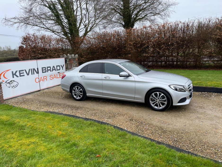 Image for 2018 Mercedes-Benz C Class 220 DIESEL SPORT AUTO SALOON