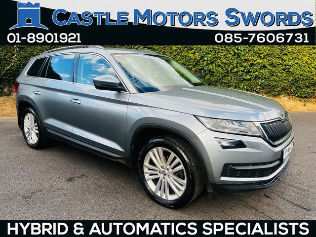 Image for 2017 Skoda Kodiaq 2.0 TDI SCR SE 150PS 5SPEED 7 SEATER 5DR AUTO