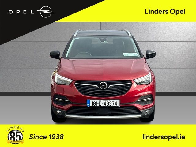 Image for 2018 Opel Grandland X COMING SOON SRI1.2i 130PS 6 Speed