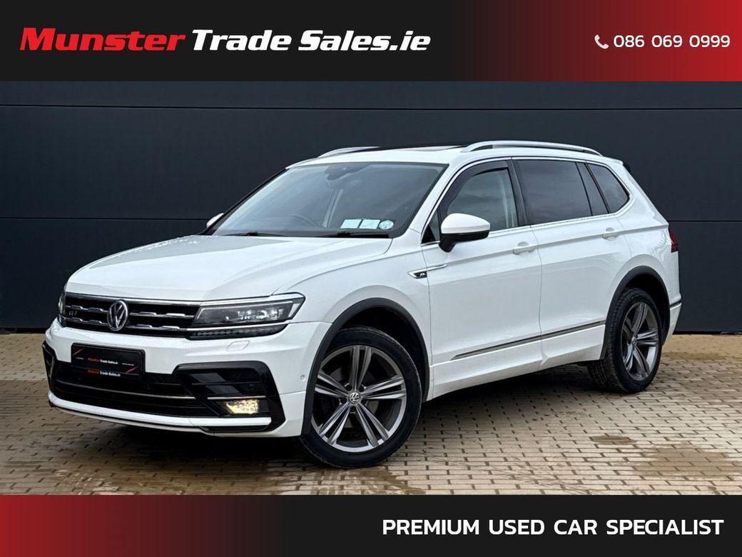 Image for 2020 Volkswagen Tiguan Allspace 2.0 TDI 150HP R-Line