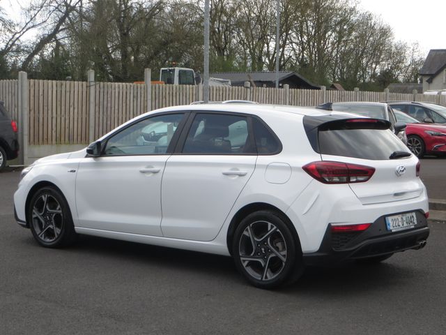 Image for 2022 Hyundai i30 N-LINE HIGH SPEC , 1.0 PETROL 6 SPEED MANUAL 