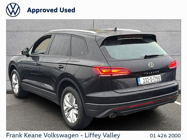 Image for 2023 Volkswagen Touareg COMMERCIAL 3.0 TDI 4M 231BHP *€45524 PLUS VAT* *2-SEAT COMMERCIAL* *NEW CVRT TEST* *FULL LEATHER INTERIOR*