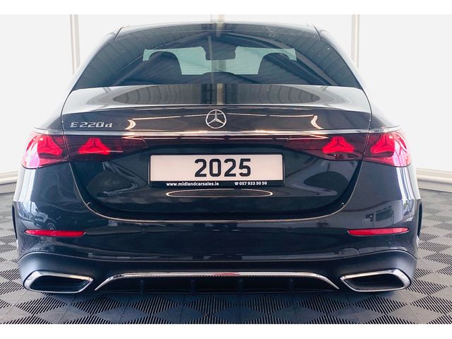 Image for 2025 Mercedes-Benz E Class (252 NEW CAR) E 220D AMG Advanced Plus Pack 