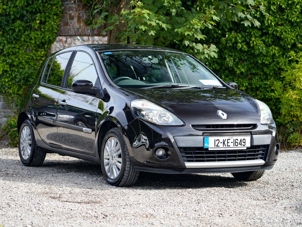Image for 2012 Renault Clio DYNAMIQUE 1.1 Petrol Manual