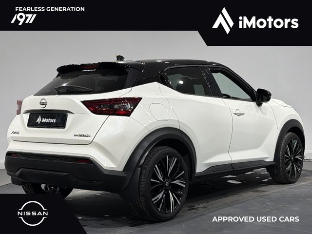 Image for 2023 Nissan Juke 1.0 N-design Black EXTERIOR PACK MY23