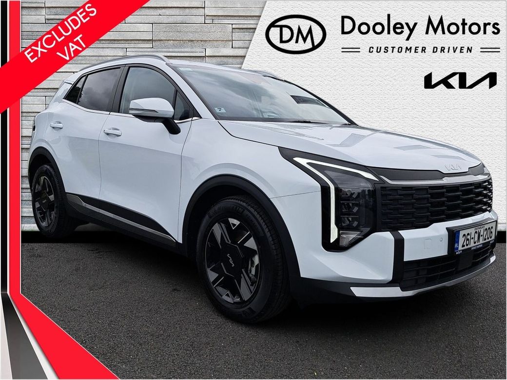 Image for 2026 Kia Sportage K2 Diesel Commercial